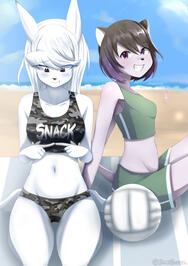 Two Characters (Full Body)