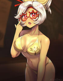 Single Character w/ Background